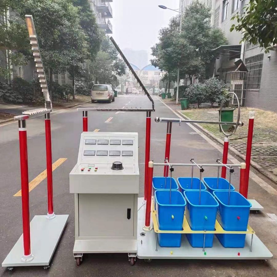 绝缘靴耐压试验装置案例